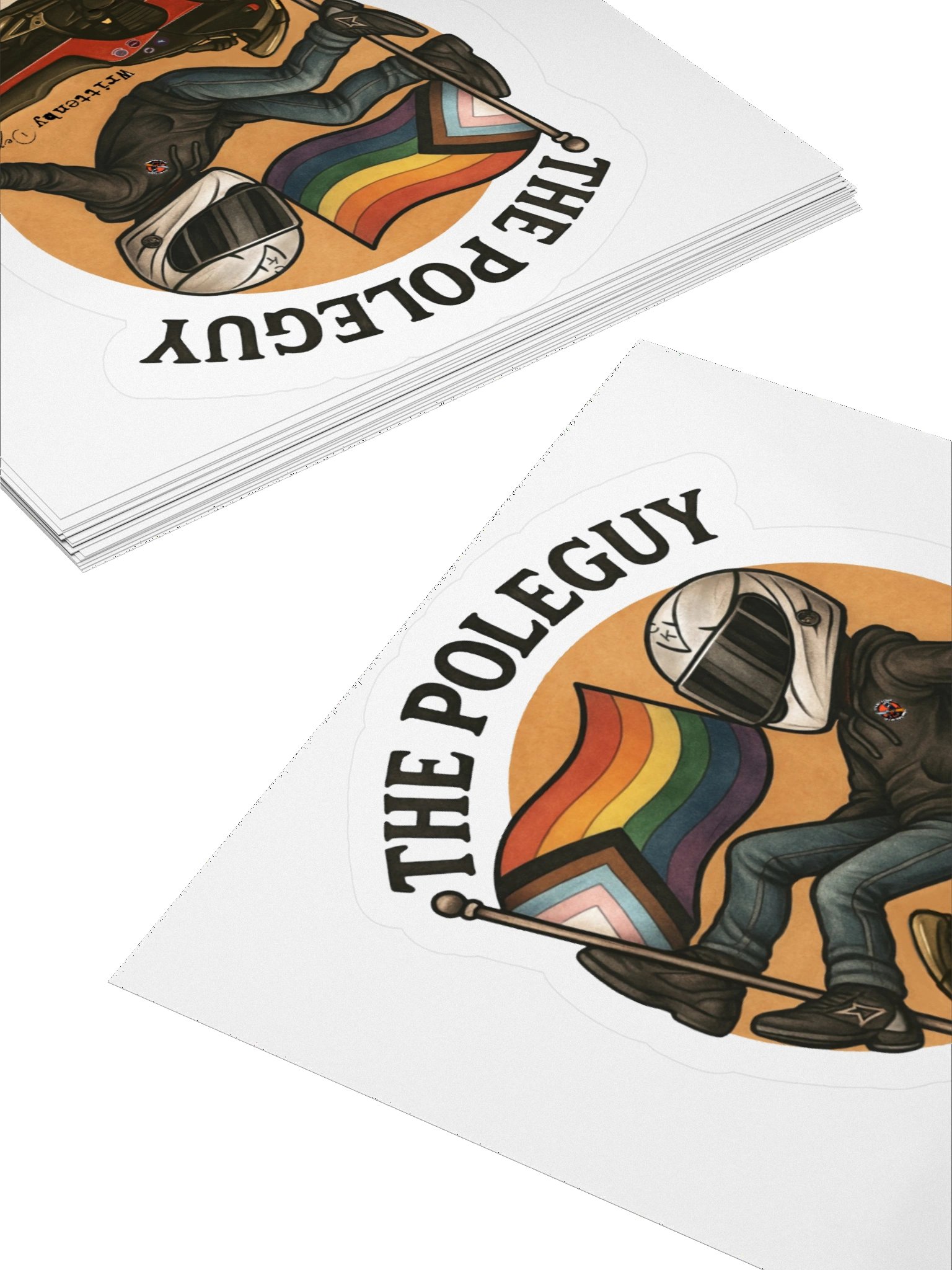 Pole guy stickers product image (10)