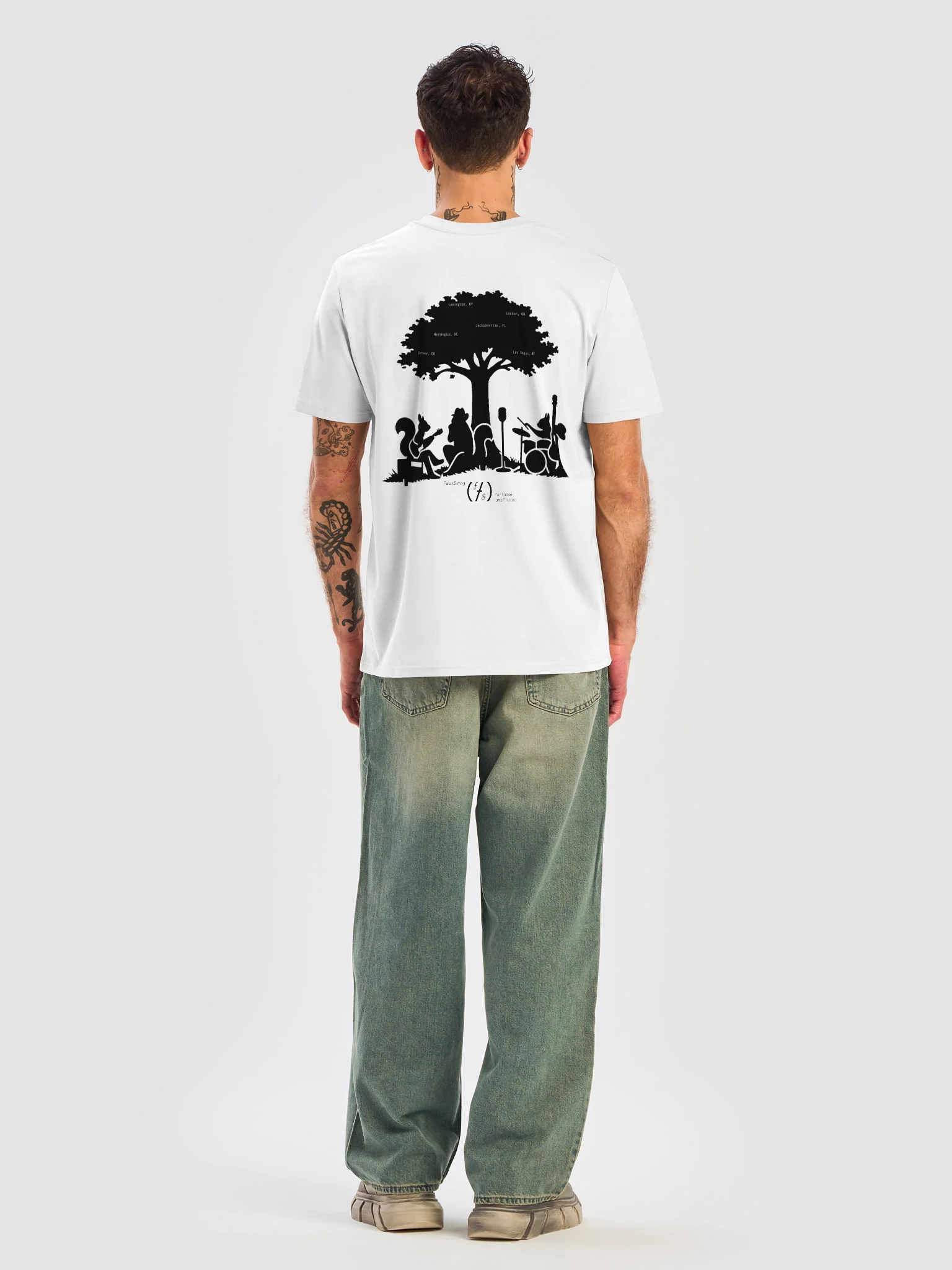 SzSqrl Band T-Shirt 2026 Tour product image (8)