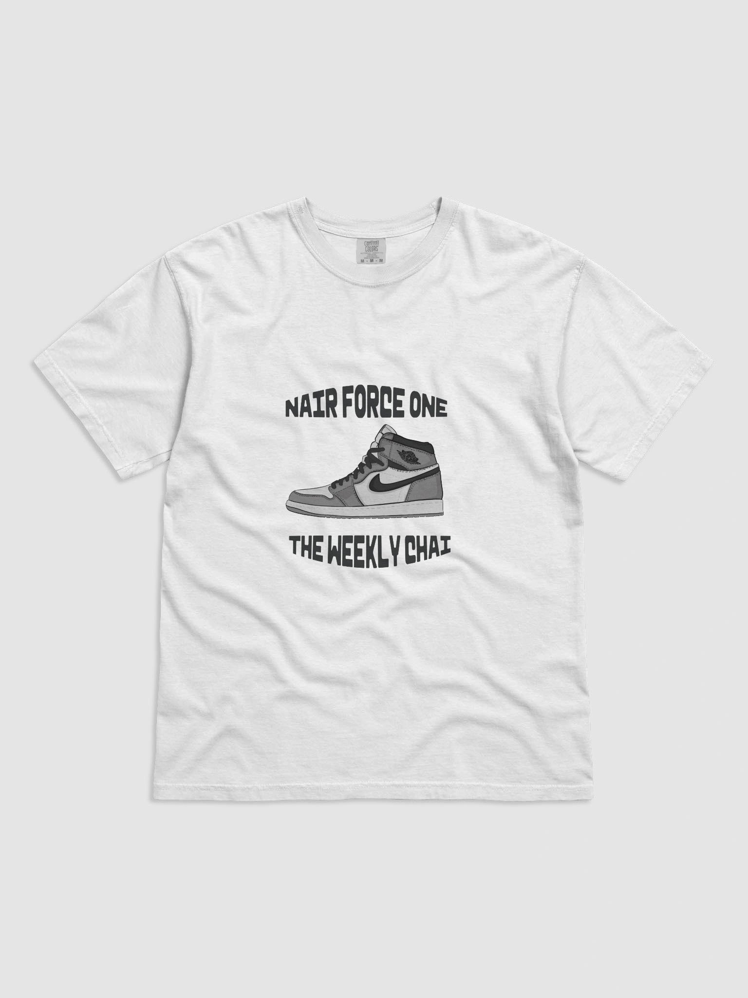 NAIR FORCE ONE TEE product image (1)