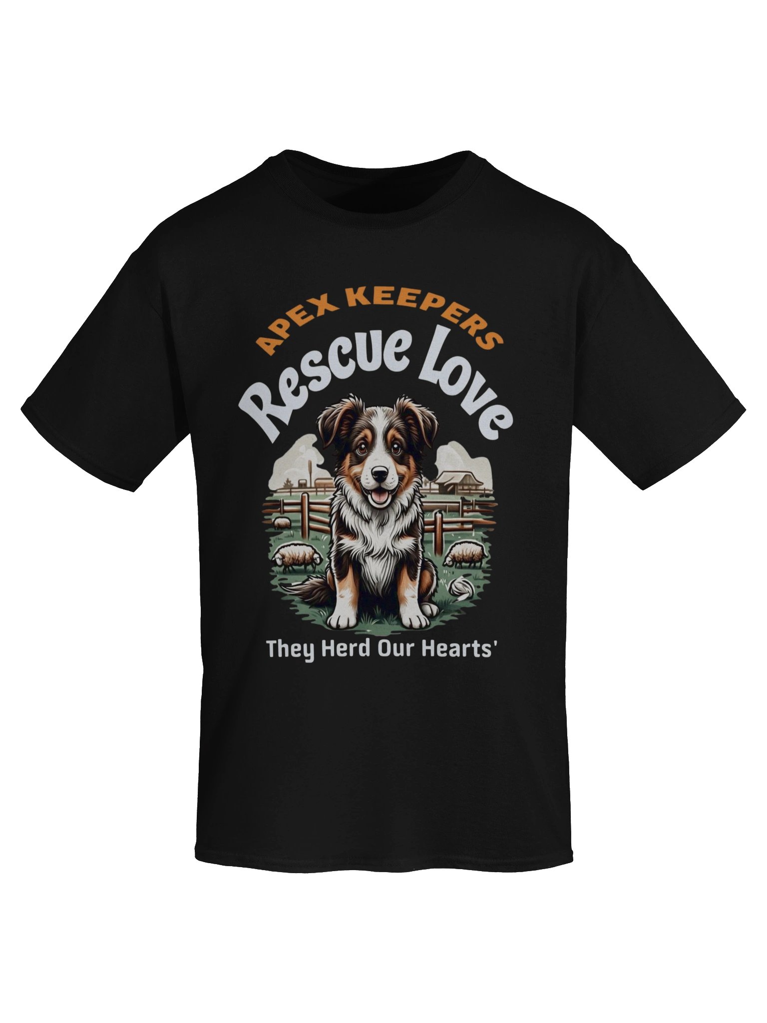 "Rescue Love" Apex Keepers Tee product image (7)