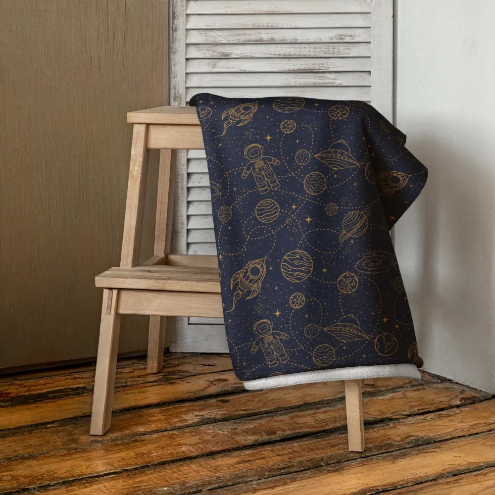 Explore The Universe Towel product image (1)