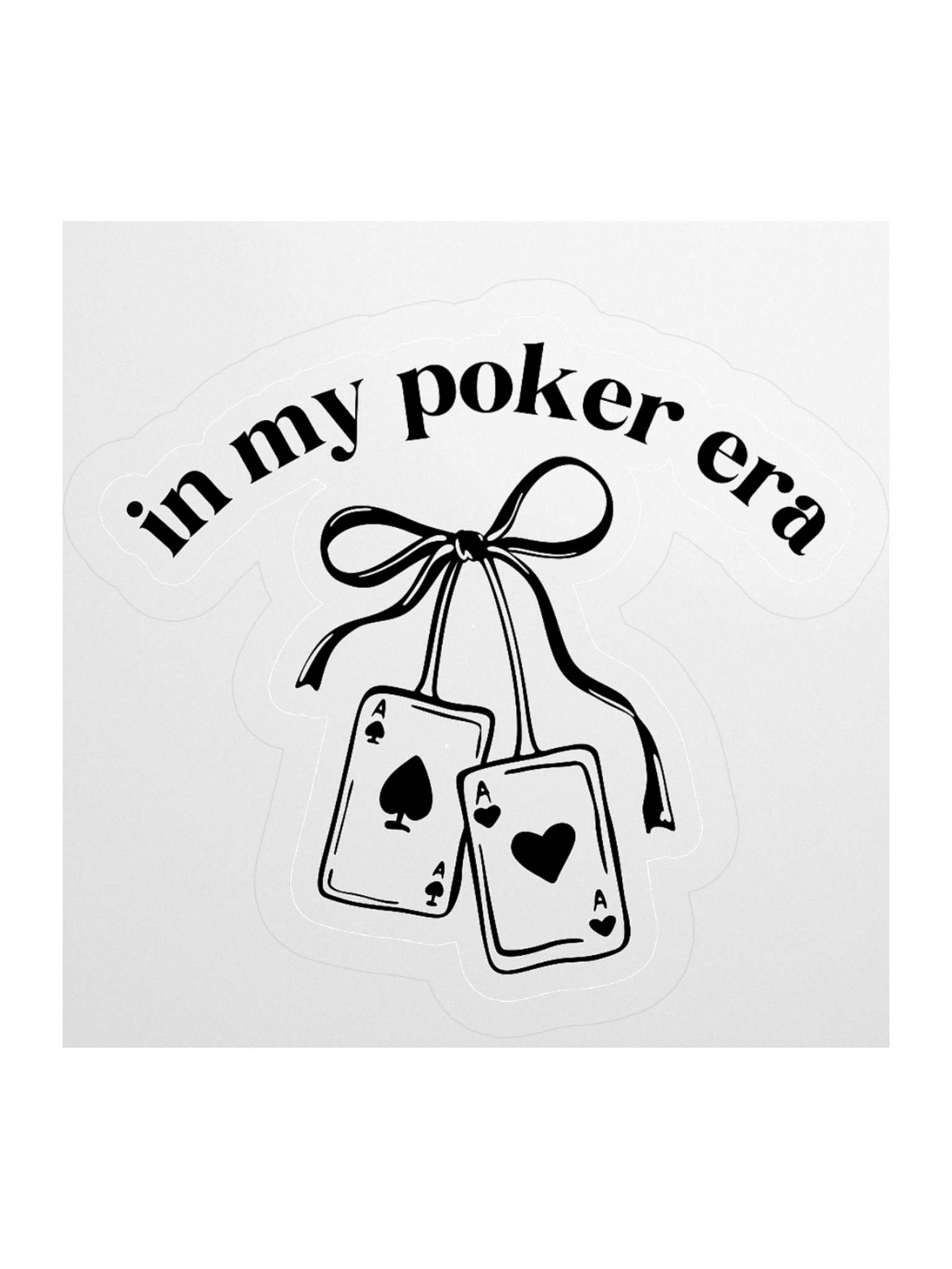 Poker Era Sticker product image (1)