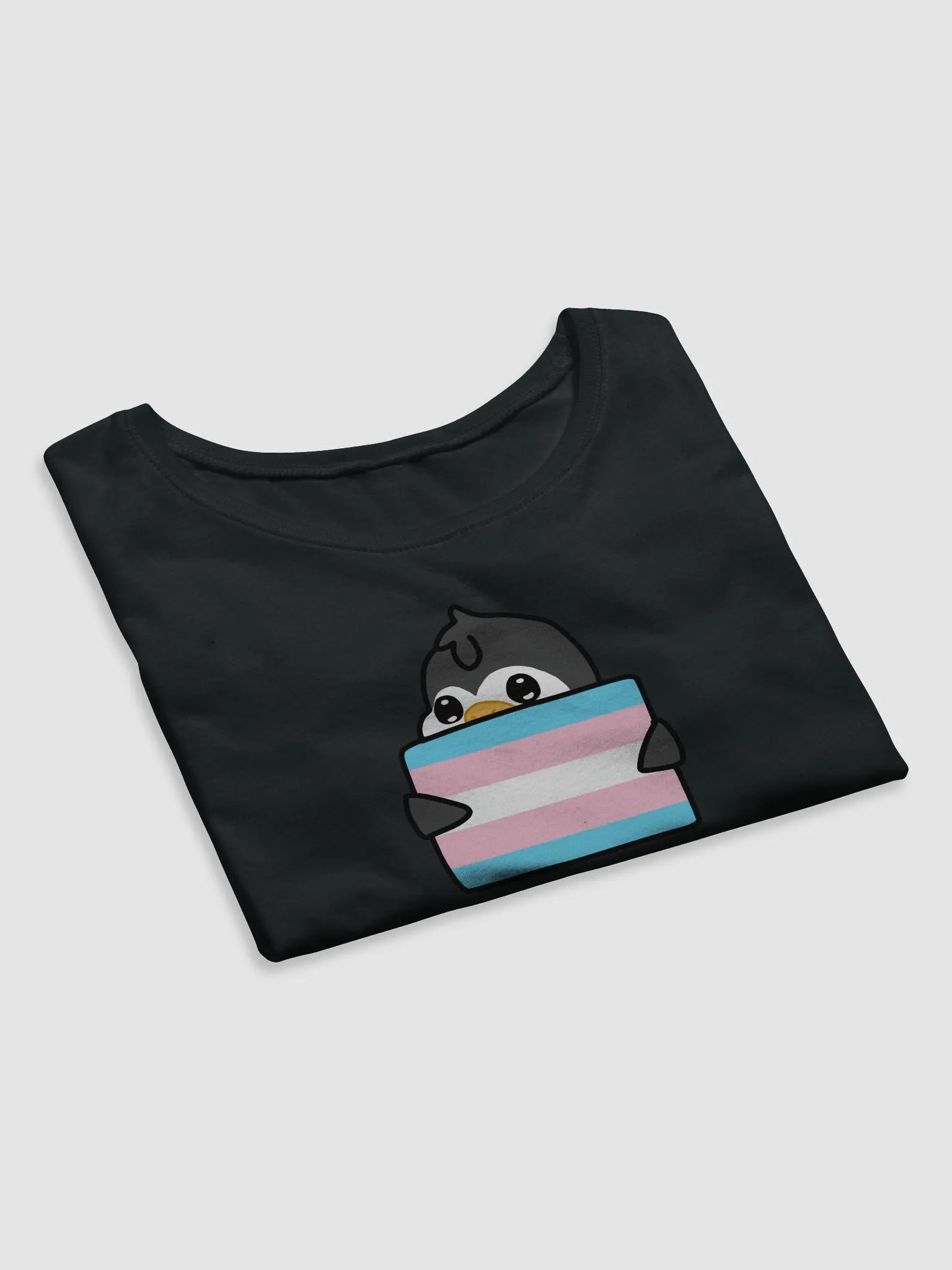 "Trans Pride" Lil' Guy - Crop Top product image (7)