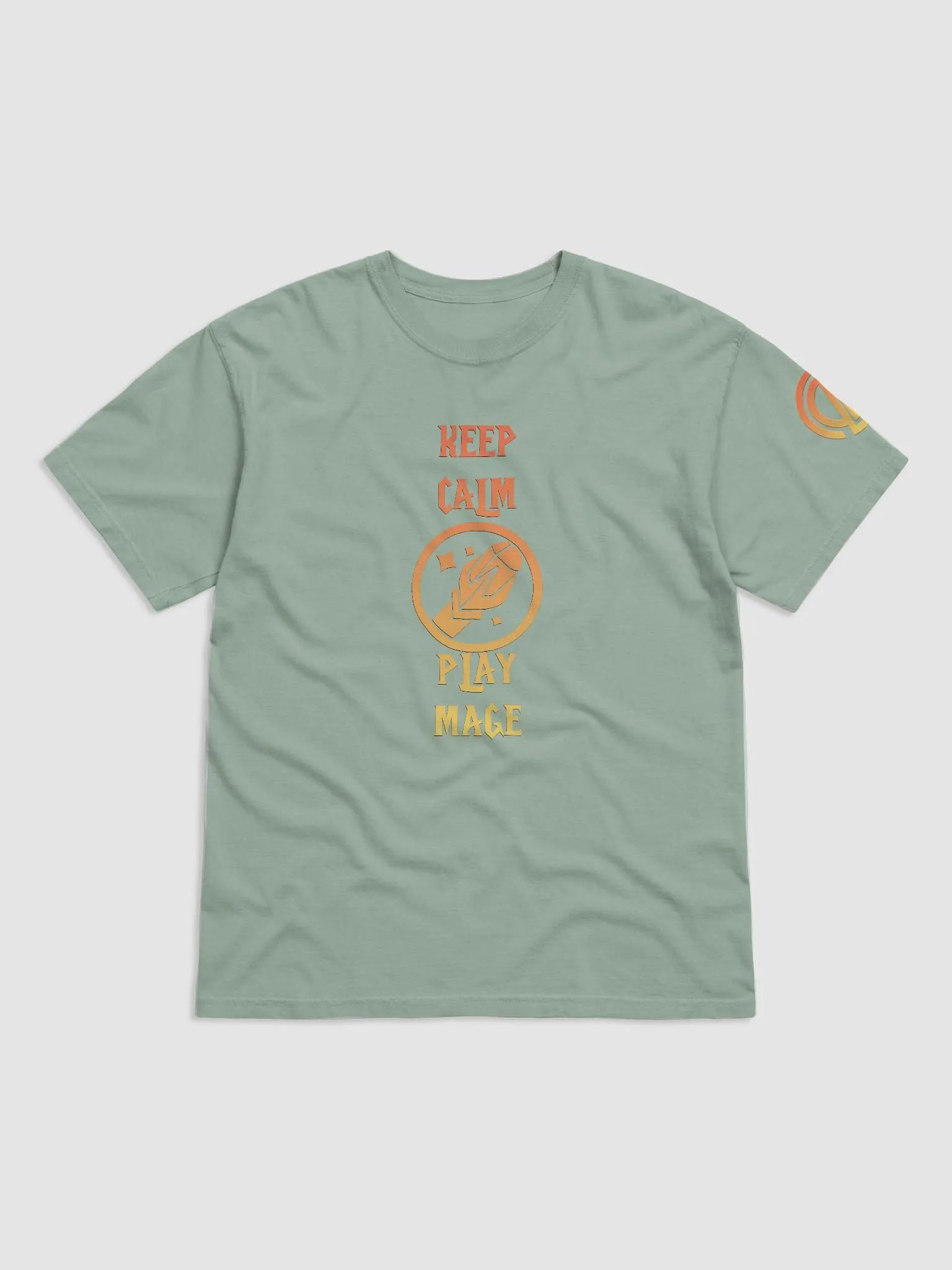 T-shirt Keep Calm, Play Mage product image (9)