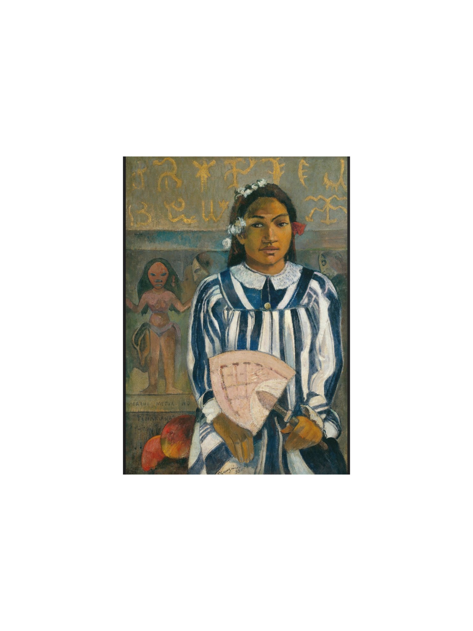 Gauguin, Merahi metua no Tehamana — Fine-Art Poster product image (2)