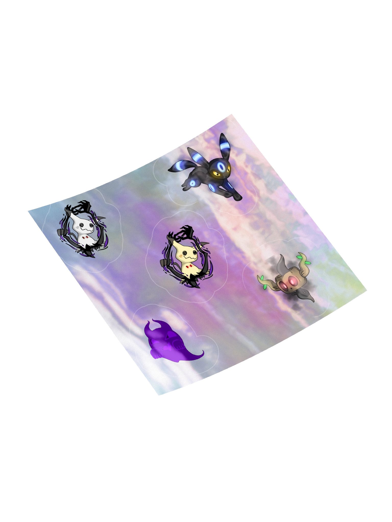 Pokemon Sticker Sheet 1 product image (11)