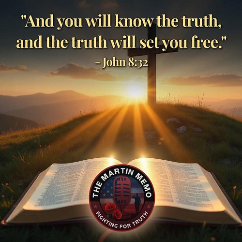 And you will know the truth, and the truth will set you free. — John 8:32

In a world drowning in deception, the Word of God ...