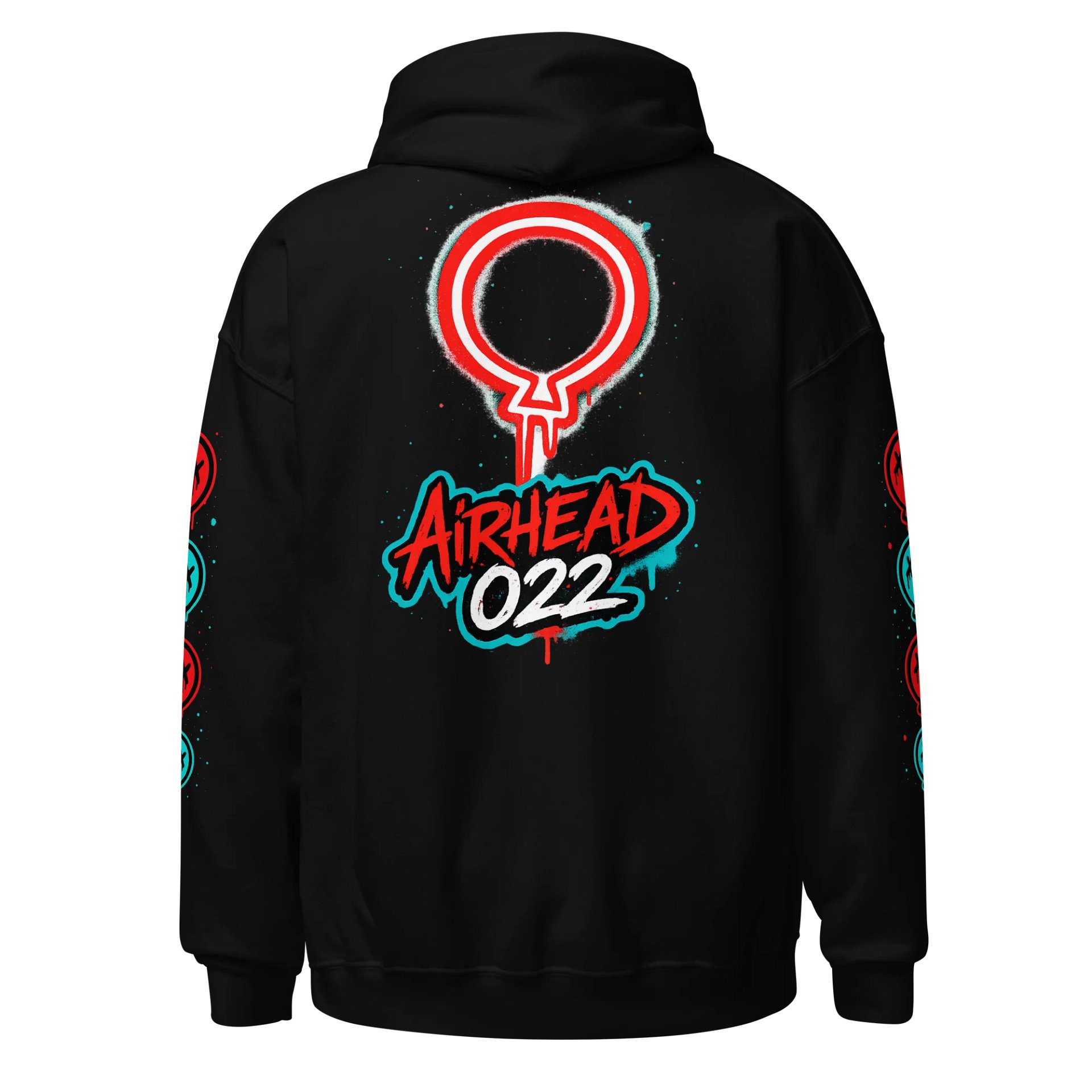 Airhead022 Graffiti Hoodie product image (2)