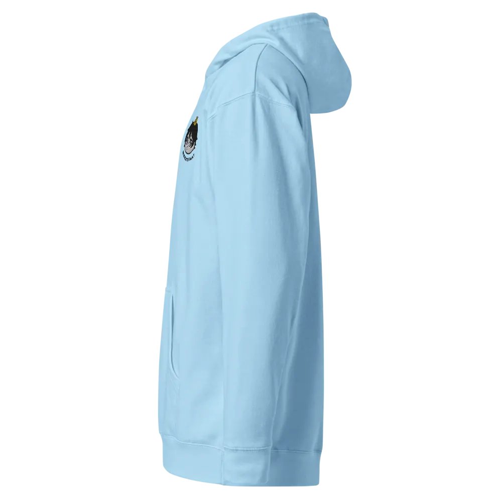 Nick Embroidered Hoodie (Frog-CU Chibi Edition) product image (3)