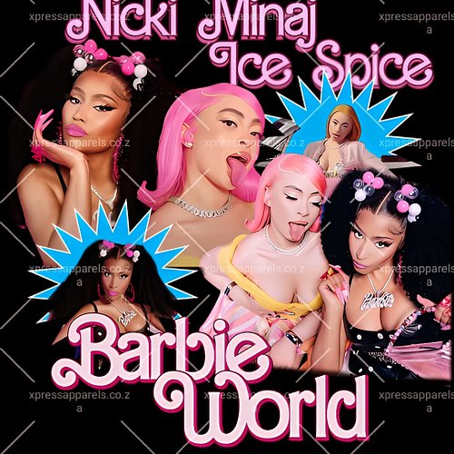 Design inspired by @nickiminaj 
Available in store 
www.xpressapparels.co.za

3-7Day's Nationwide Shipping 🇿🇦

For a limited ...