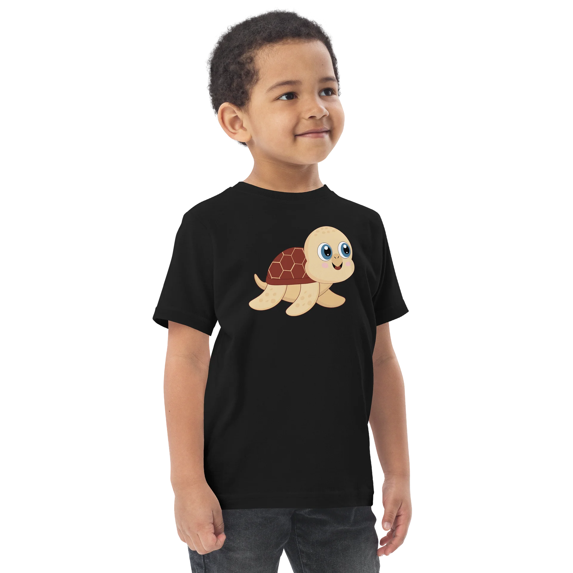 Sea Friend Sea Turtle Toddler Jersey T-Shirt product image (6)