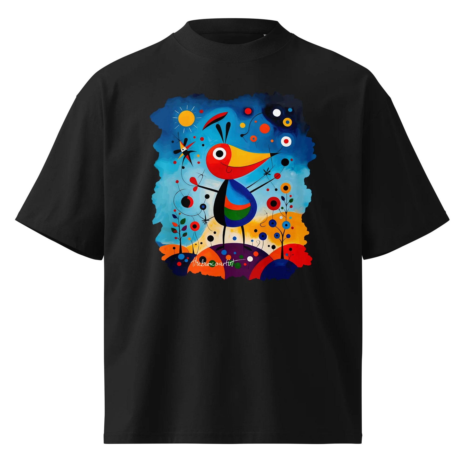 Stanley/Stella Unisex Organic Oversized T-Shirt (Vegan) product image (1)