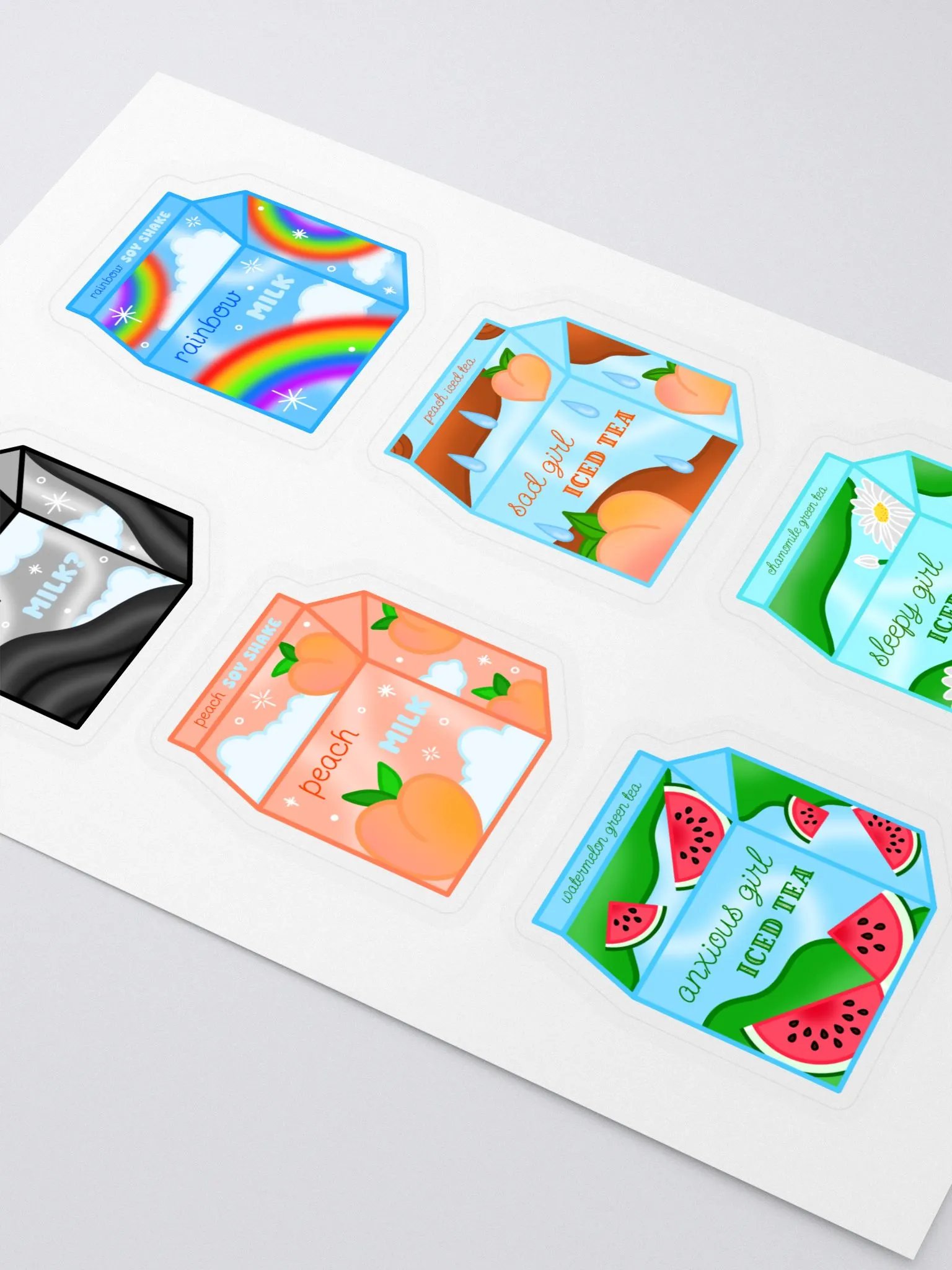 Soy Shakes and Teas Sticker Sheet product image (2)