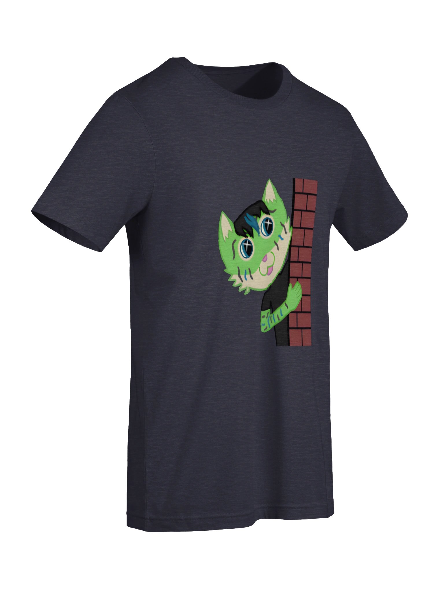 Peeking in - Shirt product image (47)