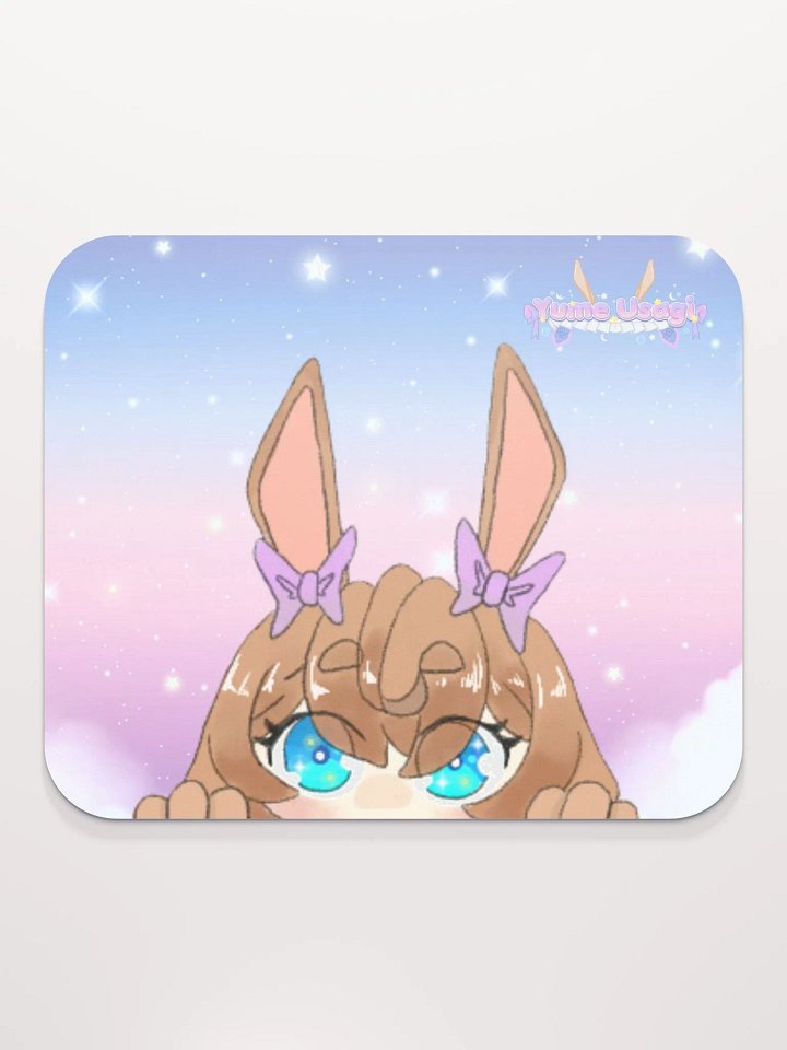 Yume Peeping Mouse Pad product image (2)
