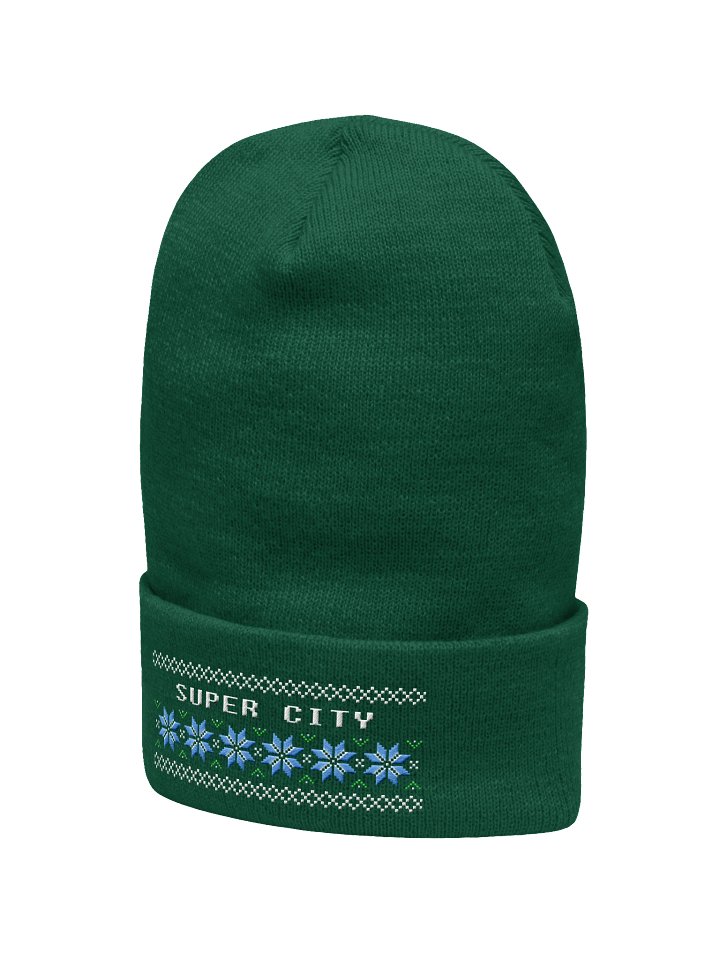 Snowflakes Beanie product image (2)