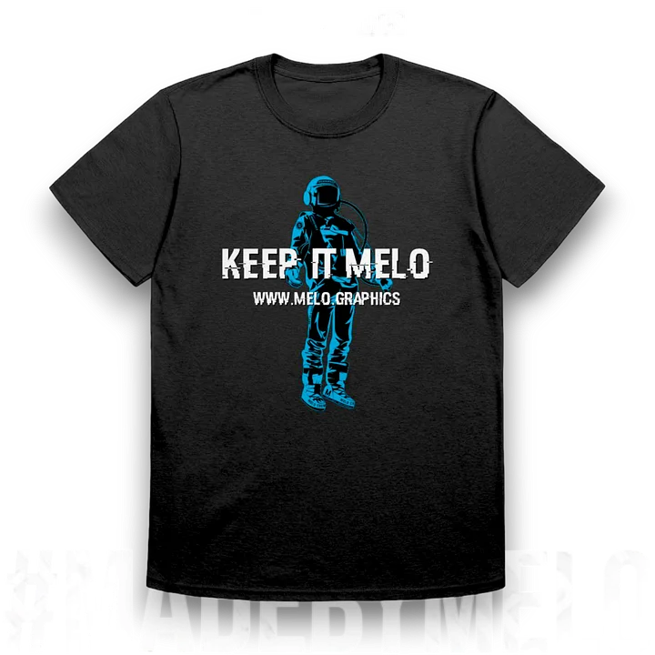 Keep it MELO Spacefarer - Basic T-Shirt | #MadeByMELO product image (1)