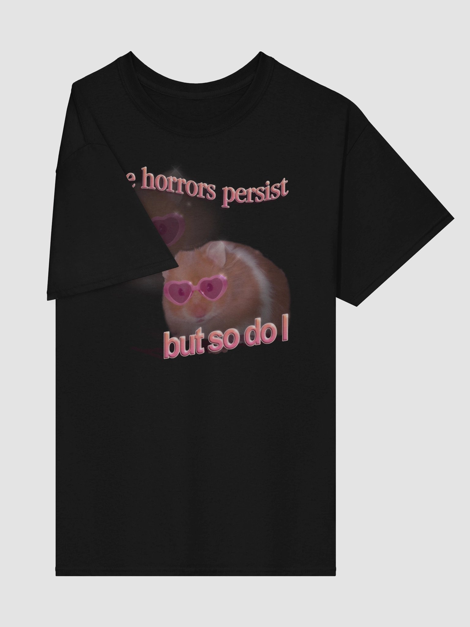 The Horrors Persist Hamster T-shirt product image (41)