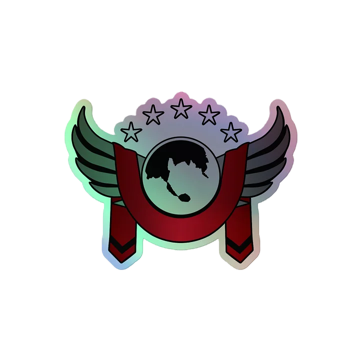 Holographic Rogue Republic Sticker product image (2)