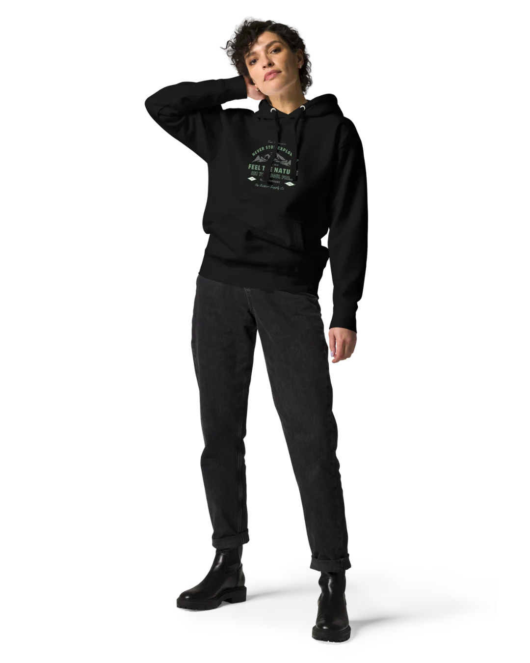Never Stop Exploring Nature Hoodie product image (5)