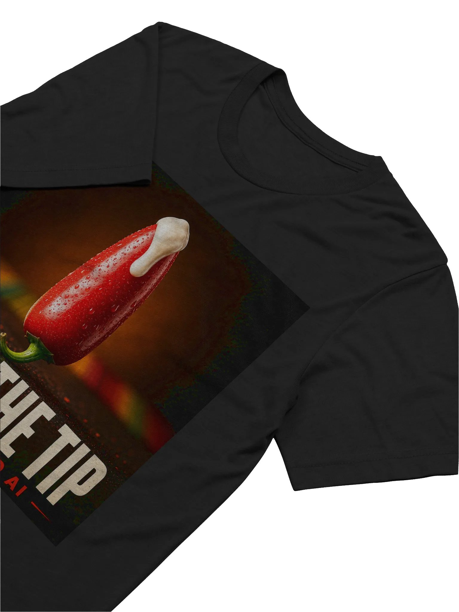 Just The Tip - Ultra-Soft Triblend T-Shirt product image (5)