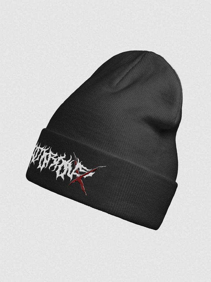 NotoriousX Premium Beanie W/ Embroidered Logo product image (2)