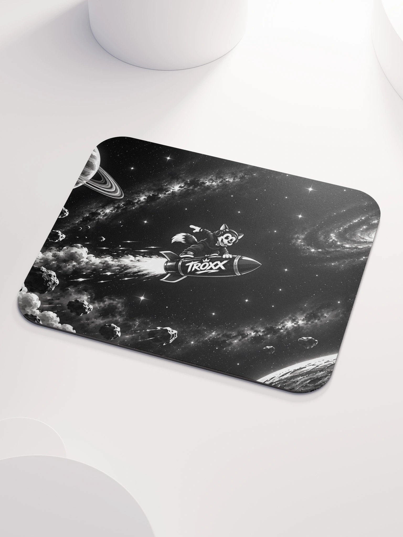 TROXX Rocket Fox Space Mouse Pad product image (3)