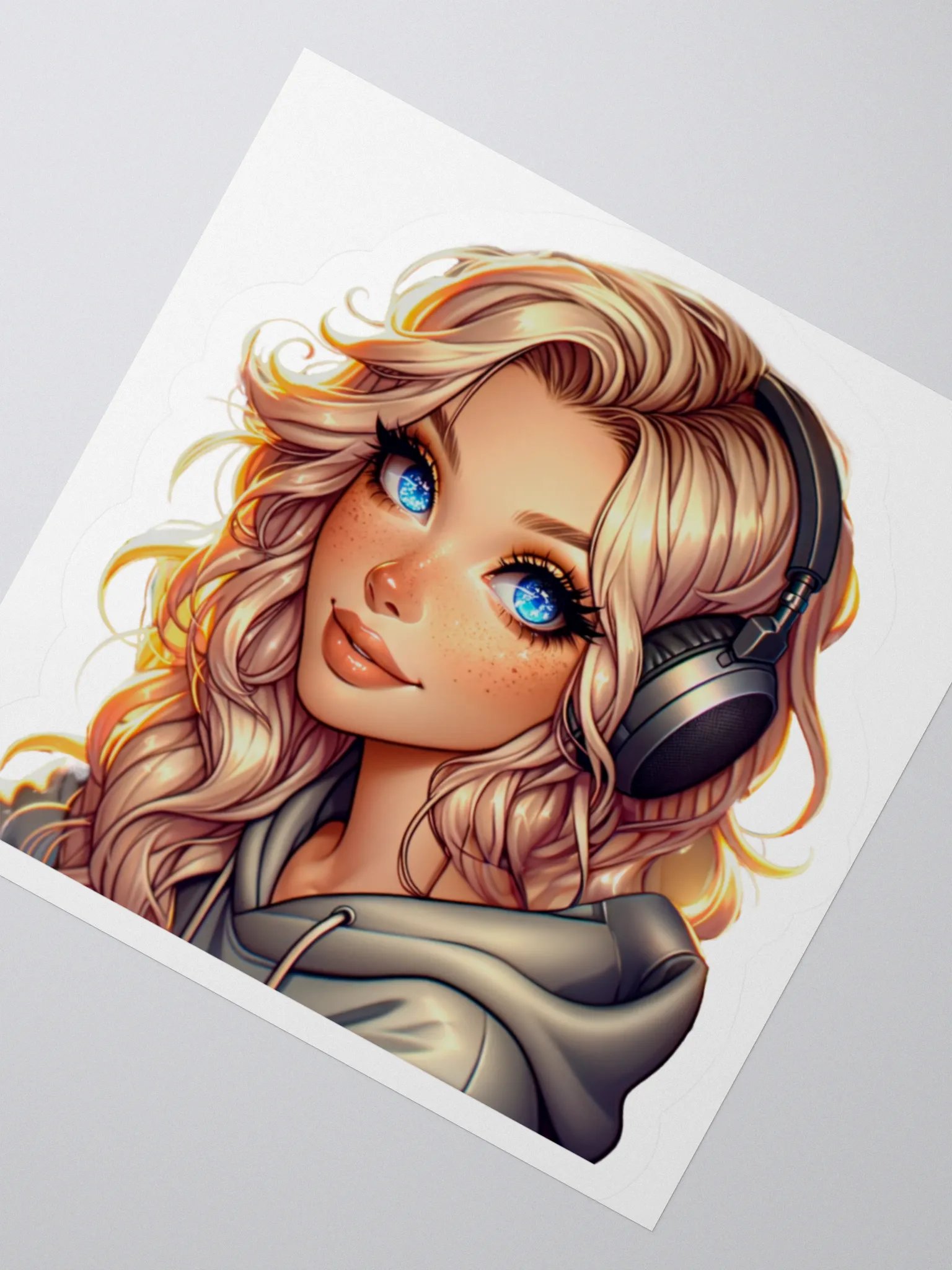 Lizzie sticker product image (3)