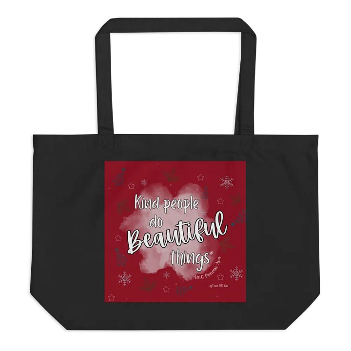 KPDBT - XL Holiday Square Tote product image (1)