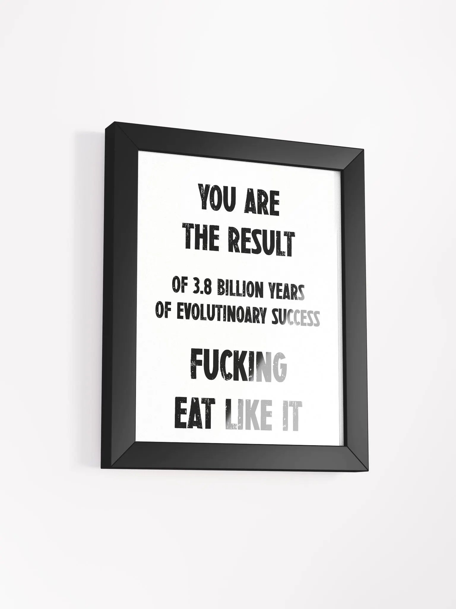 Fucking Eat Like It Poster product image (18)