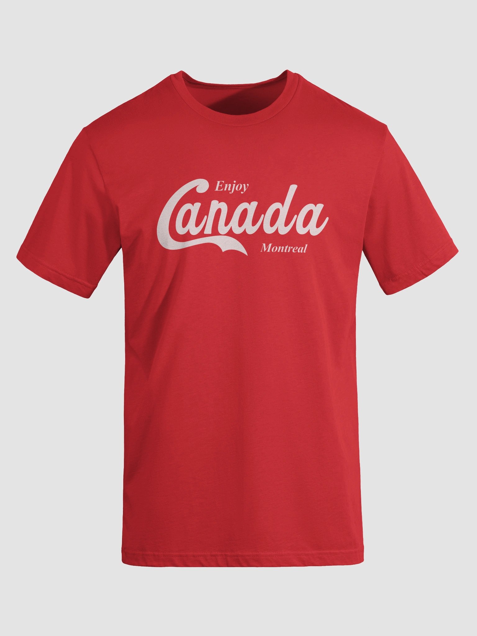 Enjoy Canada Coca Cola Supersoft T Shirt product image (8)