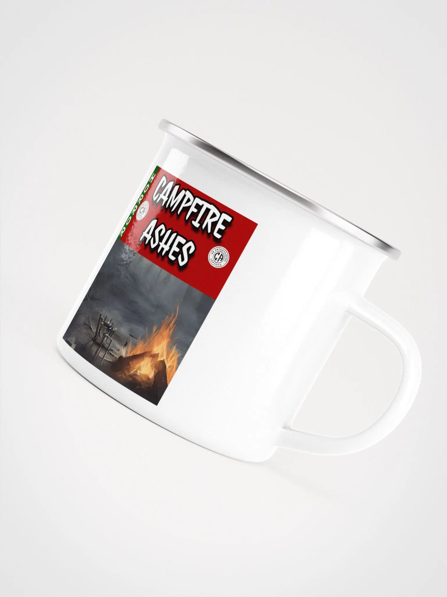 Campfire Ashes Enamel Mug product image (4)