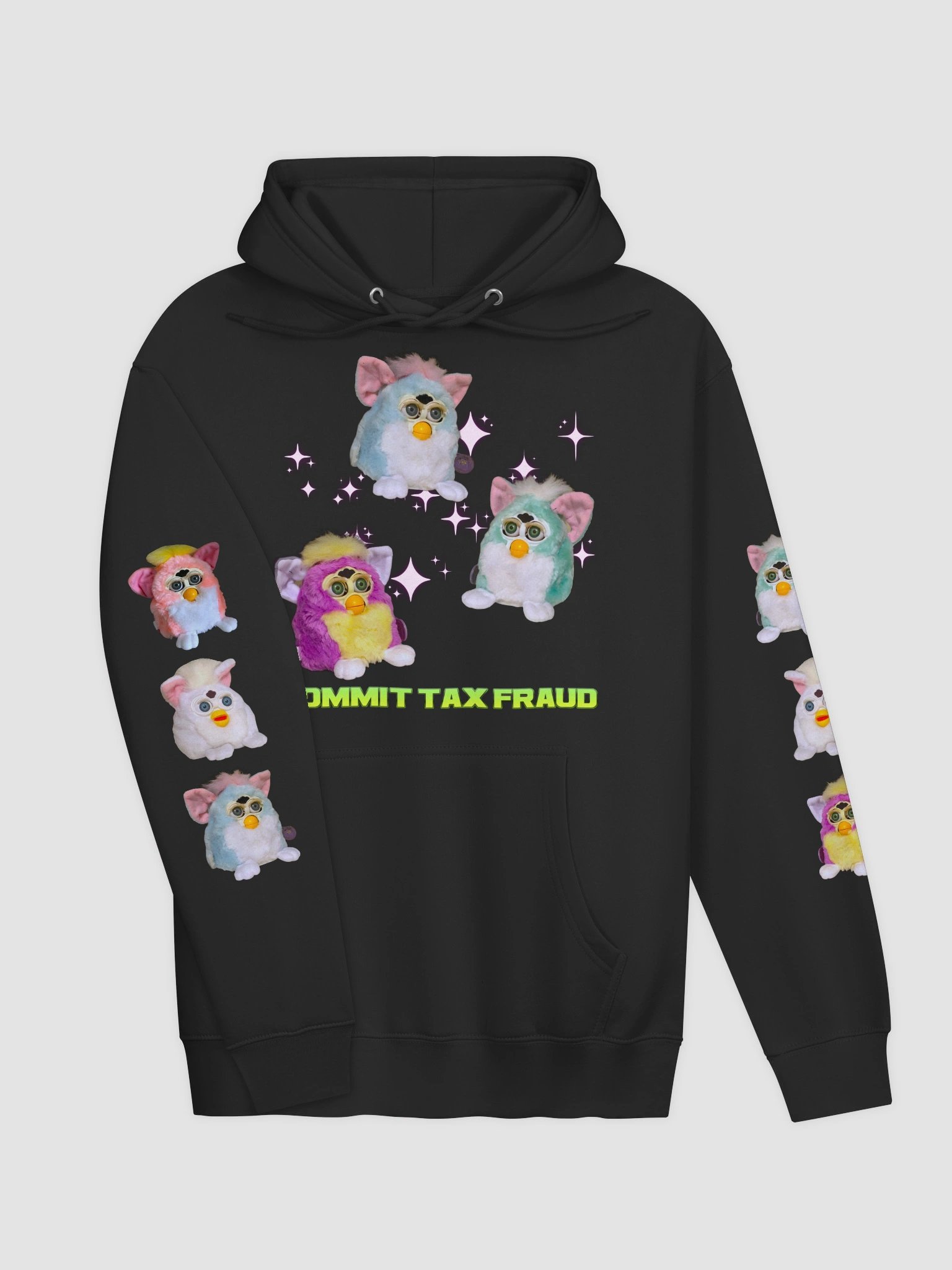 Commit Tax Fraud Premium Hoodie product image (1)
