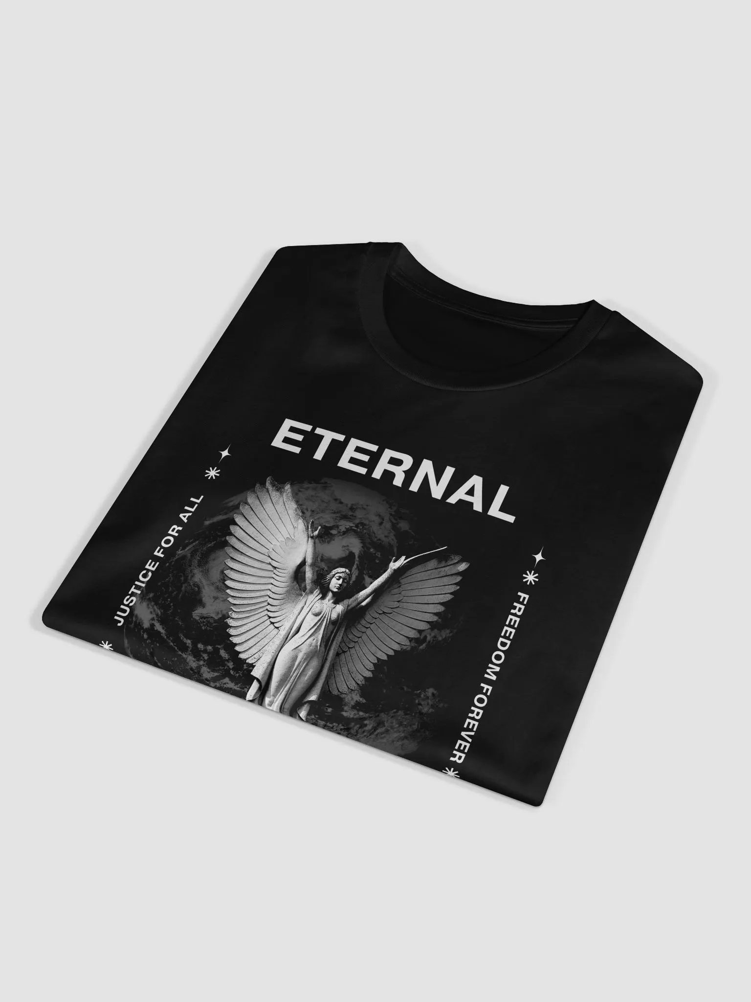Eternal: Justice for All, Freedom Forever Regular Fit T-shirt product image (4)