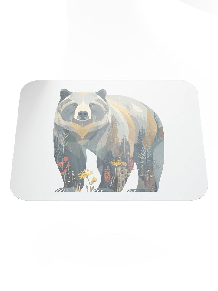Dandie The Bear - A Honeysada Mouse Pad product image (1)