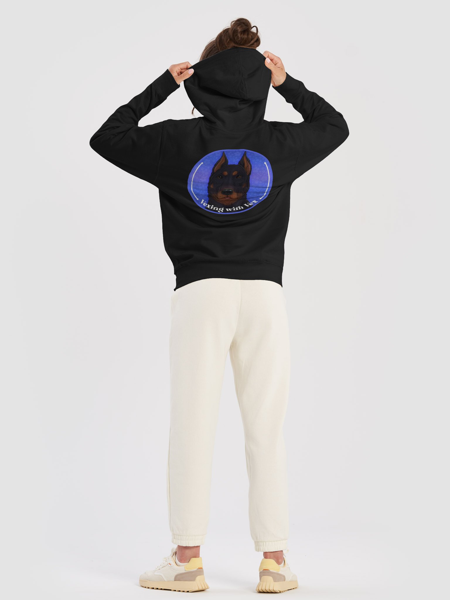 Blue Static Hoodie - Vexing With Vex Collection product image (2)