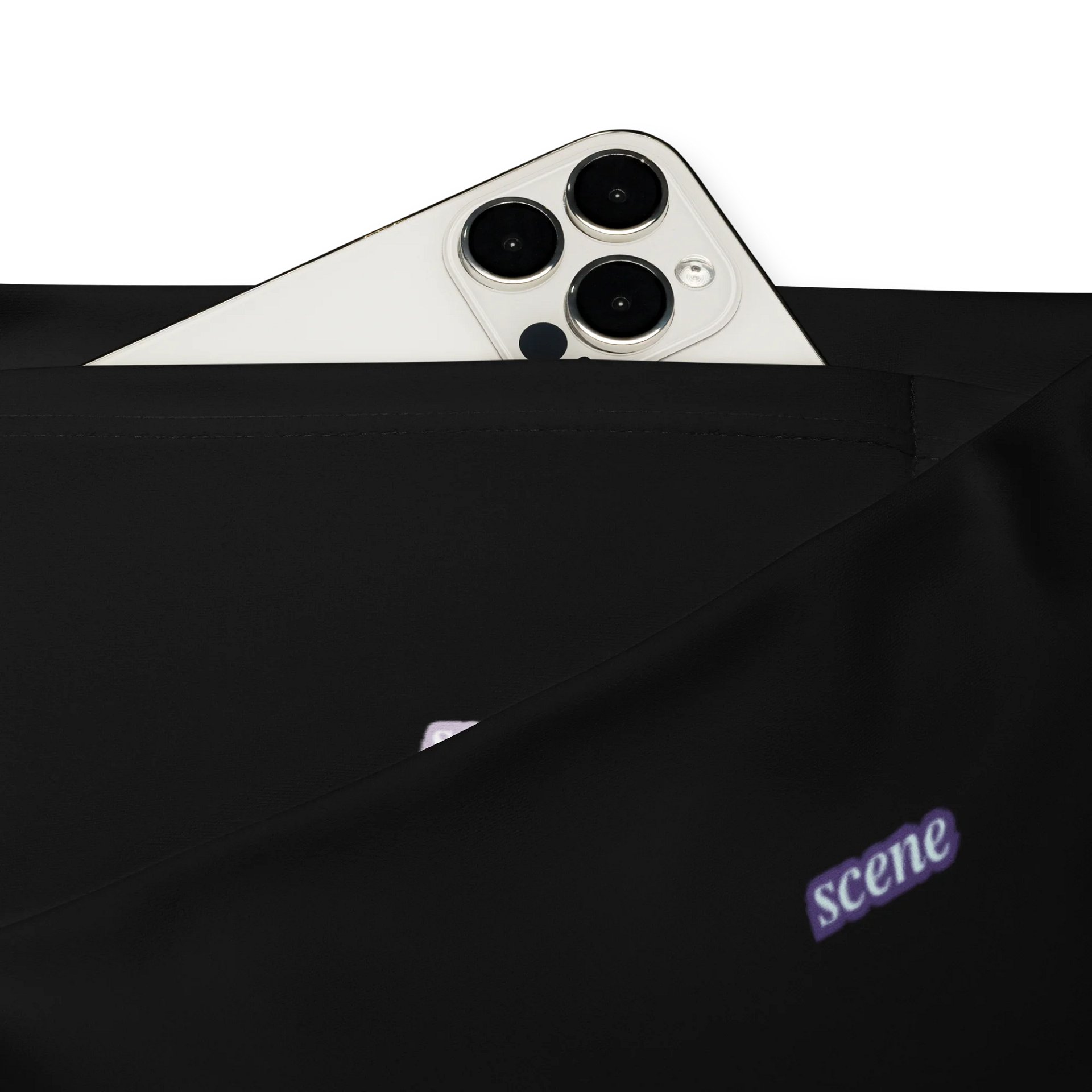 black scene pants product image (4)