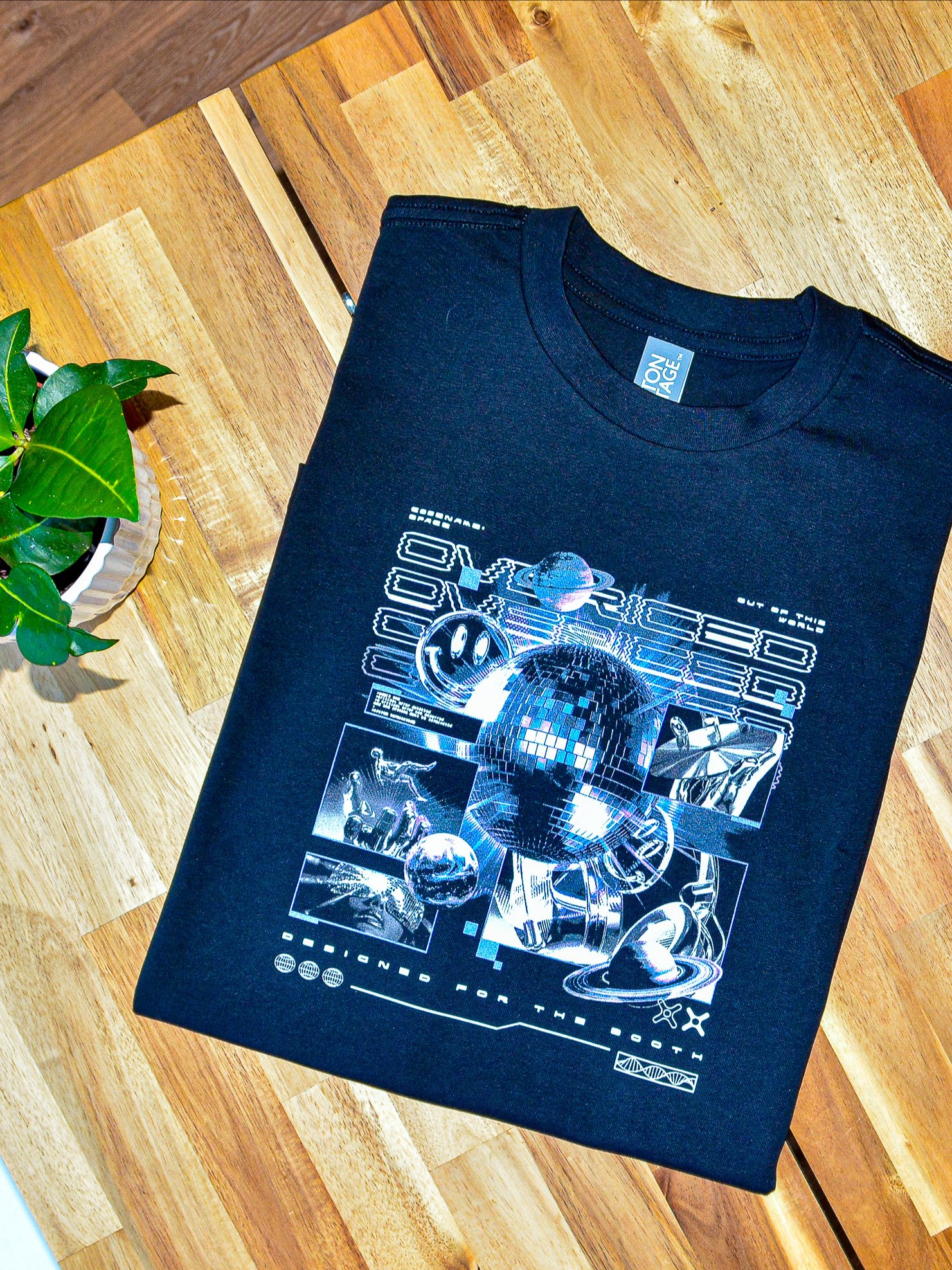 DJ Shirt – Codename: Space product image (1)