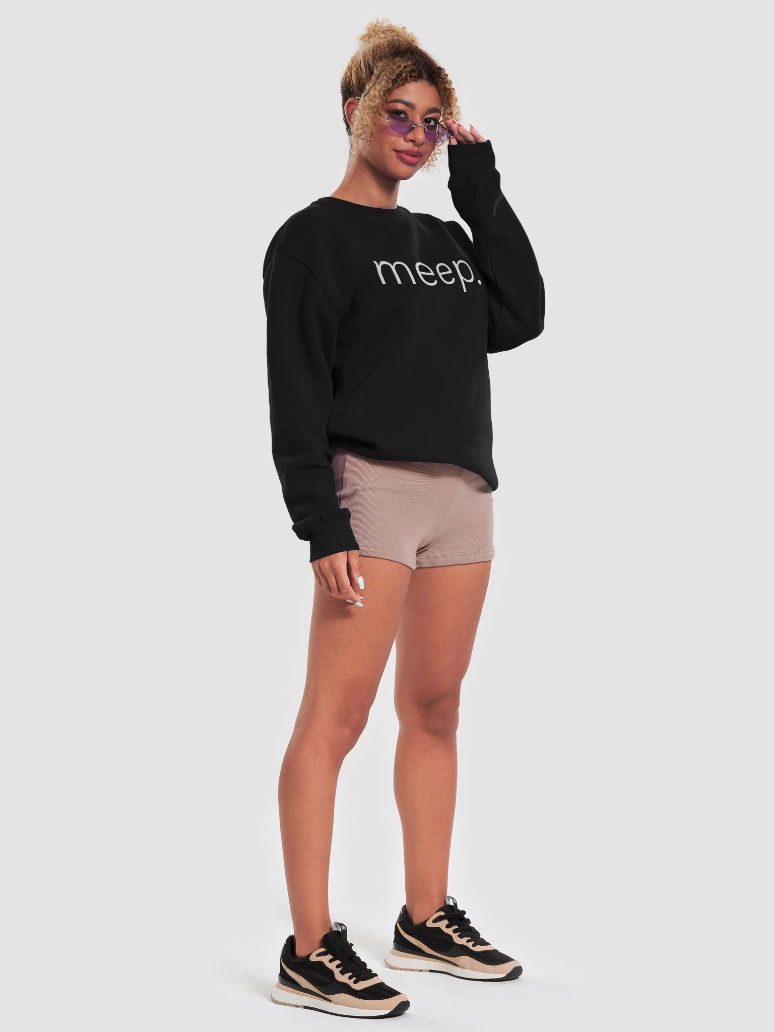 Meep. Sweatshirt - w product image (26)