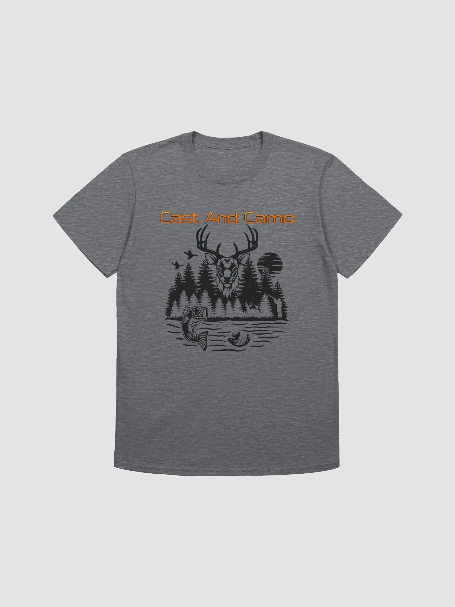 CNC Wilderness Soft Grey Tee product image (1)