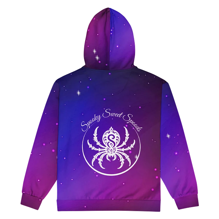 Starry Night Unisex Zip Hoodie product image (2)