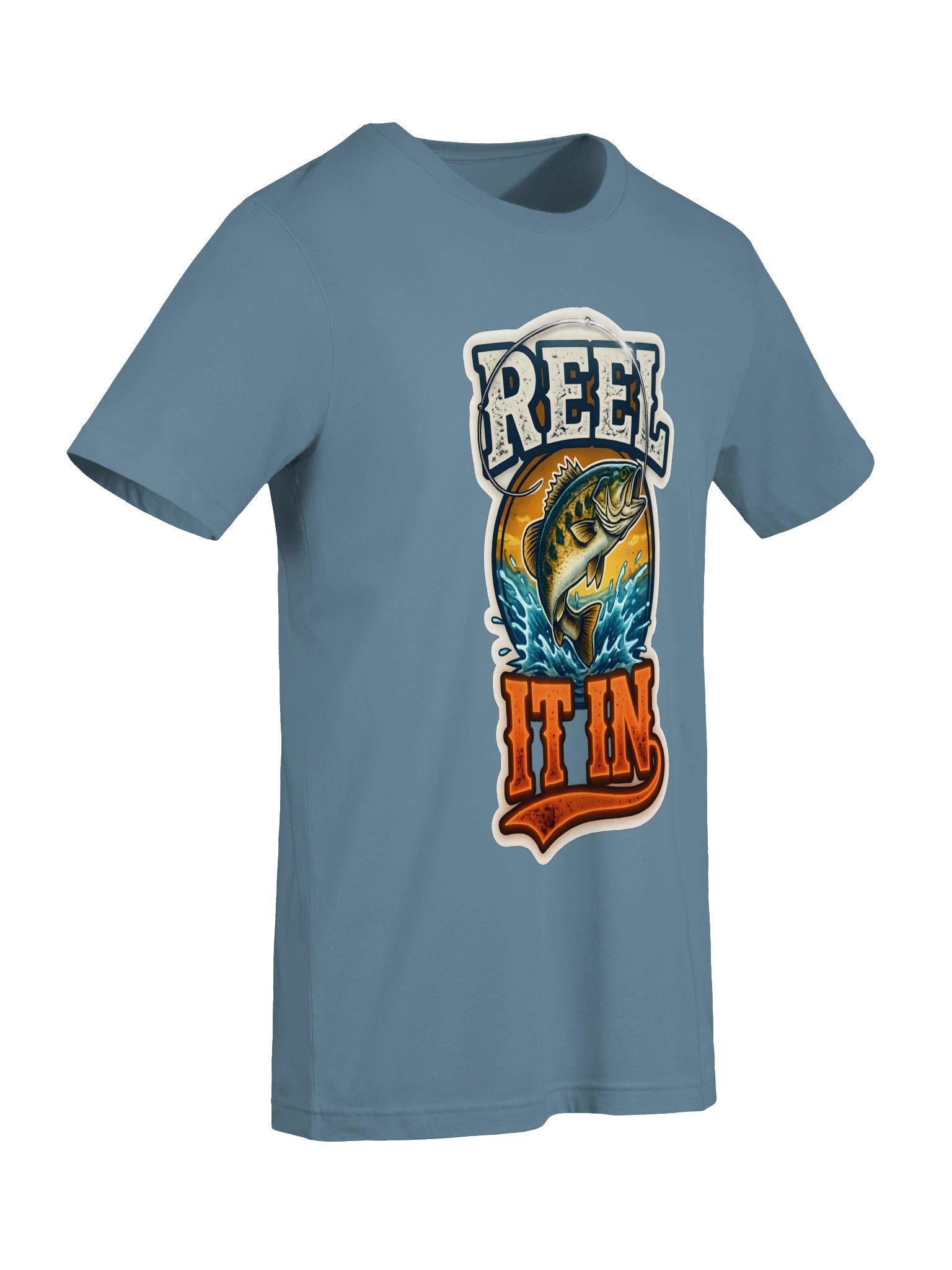 Reel It In Fishing Graphic Tee product image (25)