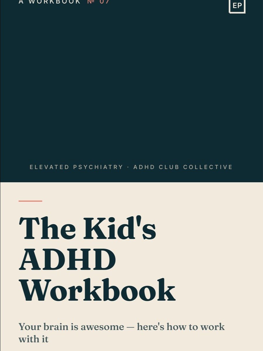 The Kid's ADHD Workbook product image (1)