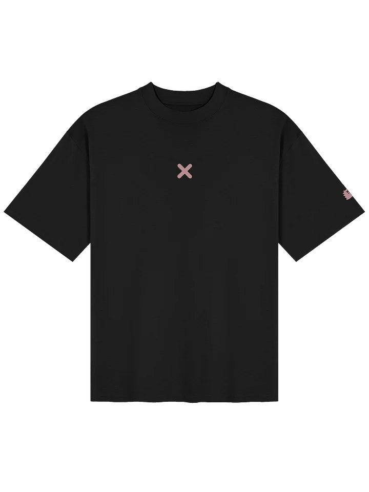 FMB ∣ JETLAG DINO Center X Oversized Tee Pink product image (1)
