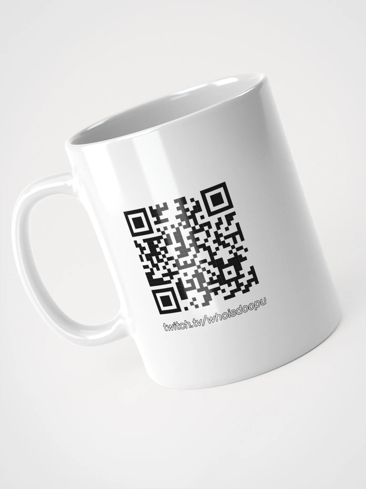 WhoIsDoopu Anti-Sixist Stop Typing 6 Mug - White product image (3)