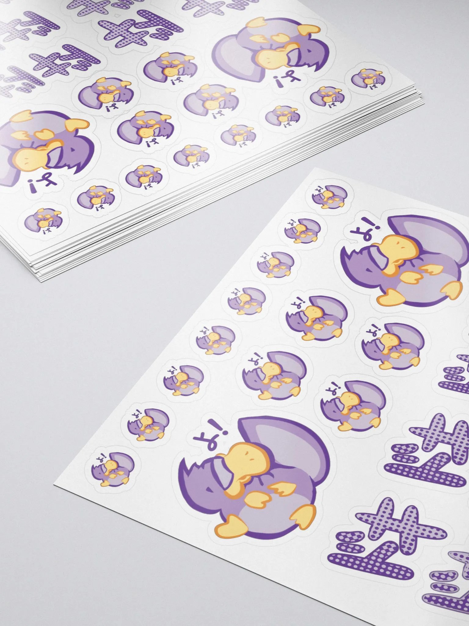 Logo Sticker Sheet product image (4)