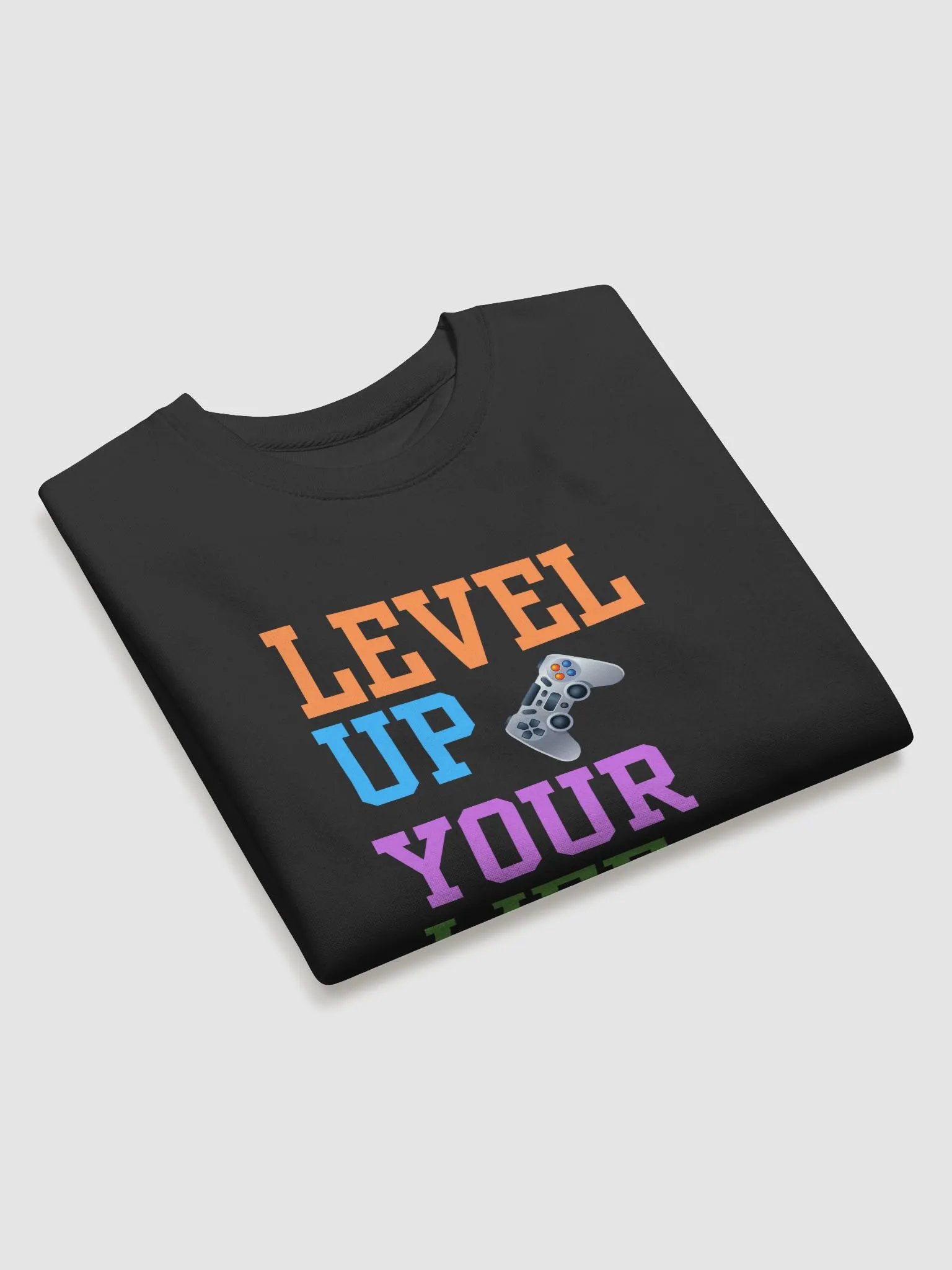 Level Up Your Style Premium Sweatshirt product image (24)