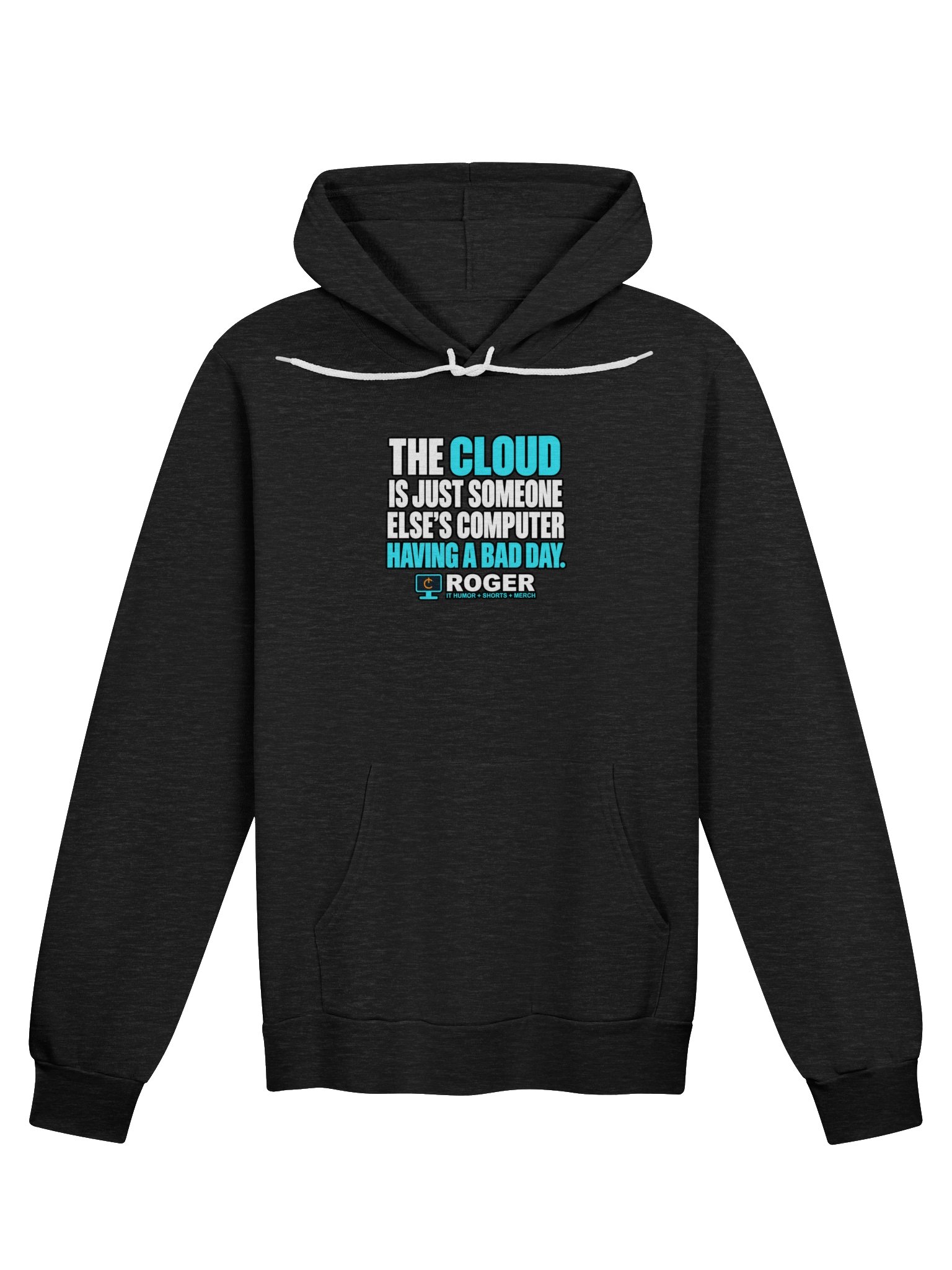 The Cloud Had a Bad Day Hoodie product image (1)