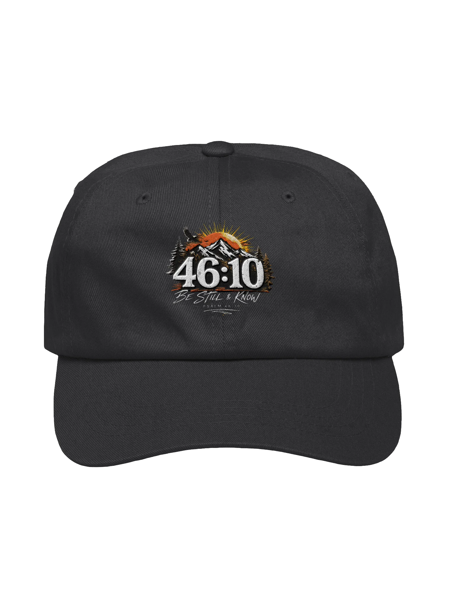 Psalm 46:10 Hat product image (3)