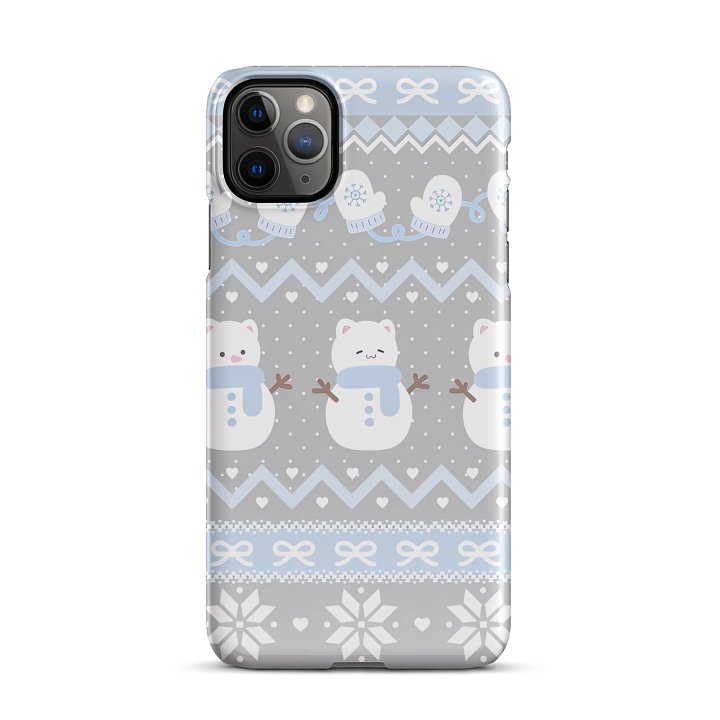 Frosty Wonderland iPhone® Snap Case product image (59)